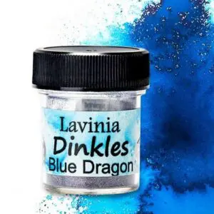 Lavinia Poudre Dinkles Blue Dragon