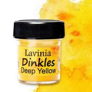 Lavinia Poudre Dinkles Deep Yellow