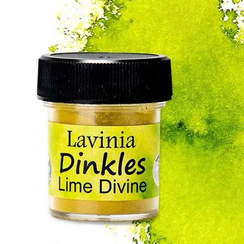 Lavinia Poudre Dinkles Lime divine