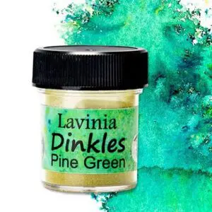 Lavinia Poudre Dinkles Green Pine