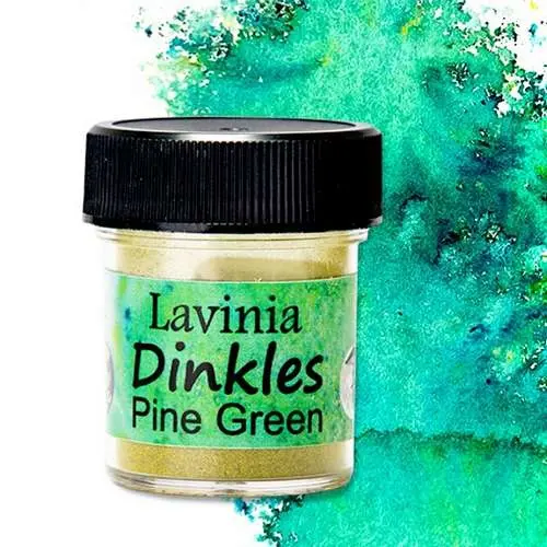 Lavinia Poudre Dinkles Green Pine