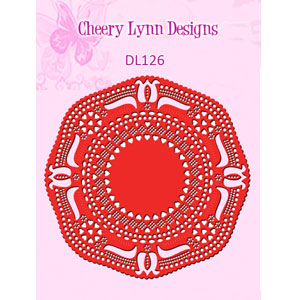 Cheery Lynn Doily Dutch Tulip