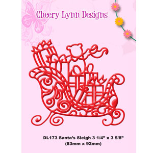 Cheery Lynn Santa's Sleigh