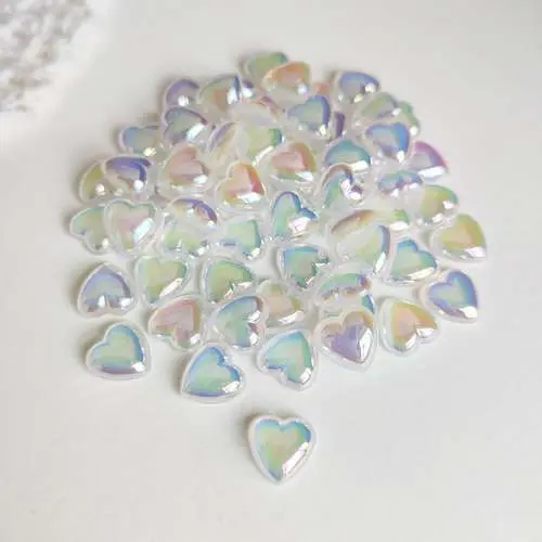 Dress My Crafts Bijoux Gouttelettes Coeurs