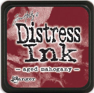 Mini Distress Ink Aged Mahogany
