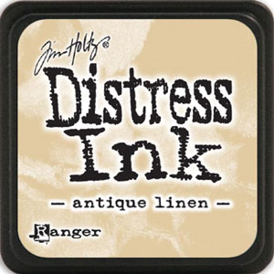 Mini Distress Ink Antique Linen