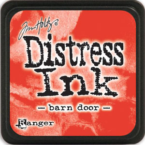 Mini Distress Ink Barn Door