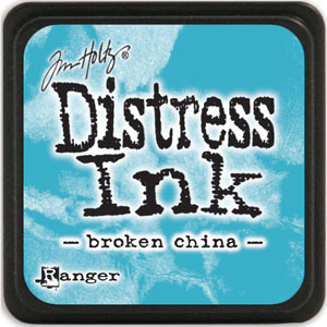 Mini Distress Ink Broken China