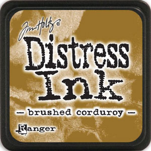 Mini Distress Ink Brushed Corduroy