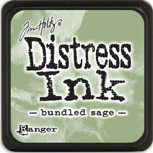 Mini Distress Ink Bundled Sage