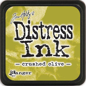 Mini Distress Ink Crushed Olive