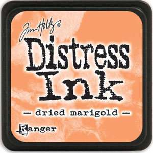 Mini Distress Ink Dried Marigold