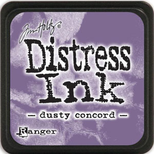 Mini Distress Ink Dusty Concord