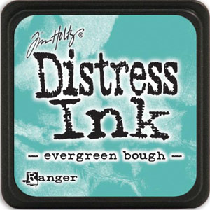 Mini Distress Ink Evergreen Bough