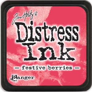 Mini Distress Ink Festive Berries