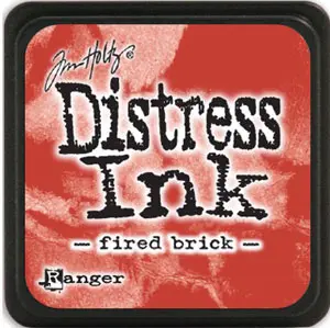 Mini Distress Ink Fired Brick