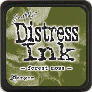 Mini Distress Ink Forest Moss