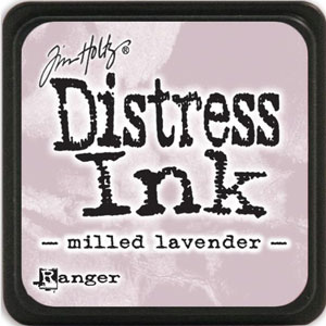 Mini Distress Ink Milled Lavender