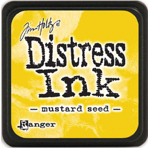 Mini Distress Ink Mustard Seed