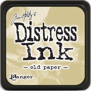 Mini Distress Ink Old Paper