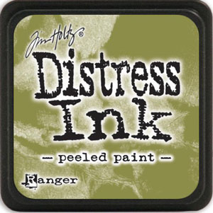 Mini Distress Ink Peeled Paint