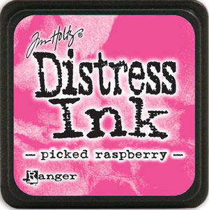 Mini Distress Ink Picked Raspberry