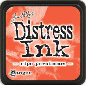 Mini Distress Ink Ripe Persimmon