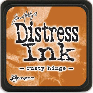 Mini Distress Ink Rusty Hinge