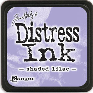 Mini Distress Ink Shaded Lilac