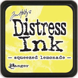 Mini Distress Ink Squeezed Lemonade