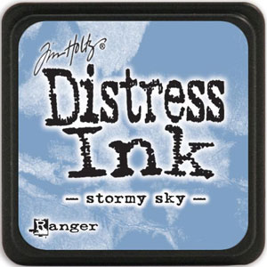 Mini Distress Ink Stormy Sky