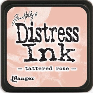 Mini Distress Ink Tattered Rose