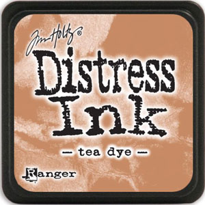 Mini Distress Ink Tea Dye