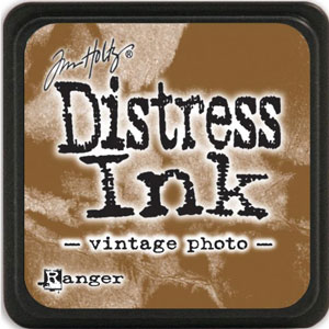 Mini Distress Ink Vintage Photo