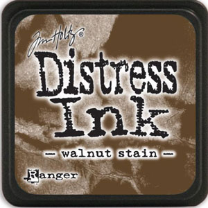 Mini Distress Ink Walnut Stain