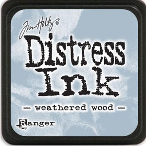 Mini Distress Ink Weathered Wood