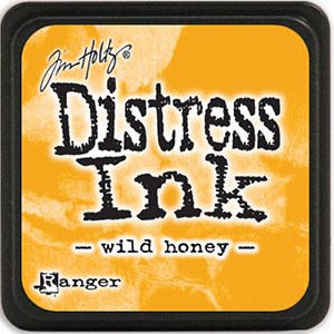Mini Distress Ink Wild Honey