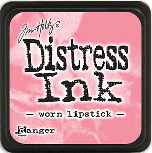 Mini Distress Ink Worn Lipstick