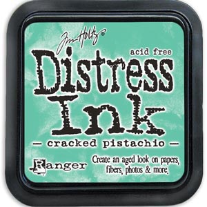 Mini Distress Ink Cracked Pistachio