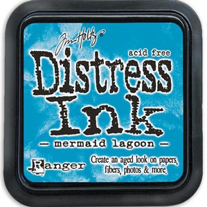 Mini Distress Ink Mermaid Lagoon