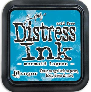 Mini Distress Ink Mermaid Lagoon
