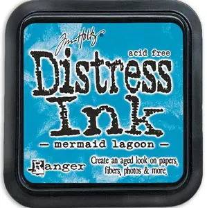 Mini Distress Ink Mermaid Lagoon
