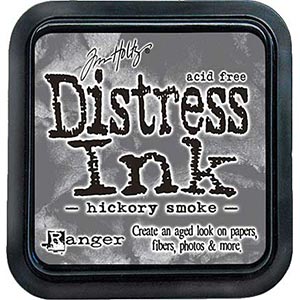 Mini Distress Ink Hickory Smoke