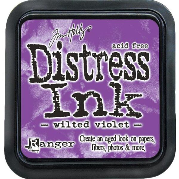 Mini Distress Ink Wilted Violet