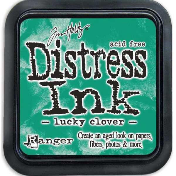 Mini Distress Ink Lucky Clover