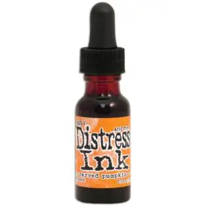 Recharge Distress Ink Carved Pumpkin