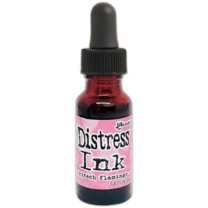 Recharge Distress Ink Kitsch Flamingo