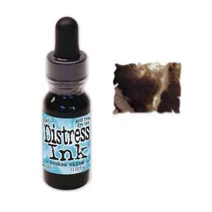 Recharge Distress Ink Walnut Stain