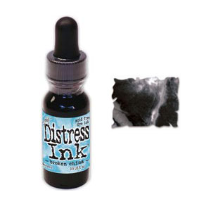 Recharge Distress Ink Black Soot
