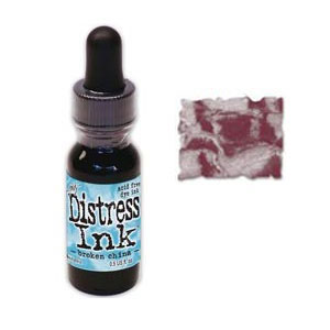 Recharge Distress Ink Aged Mahogany